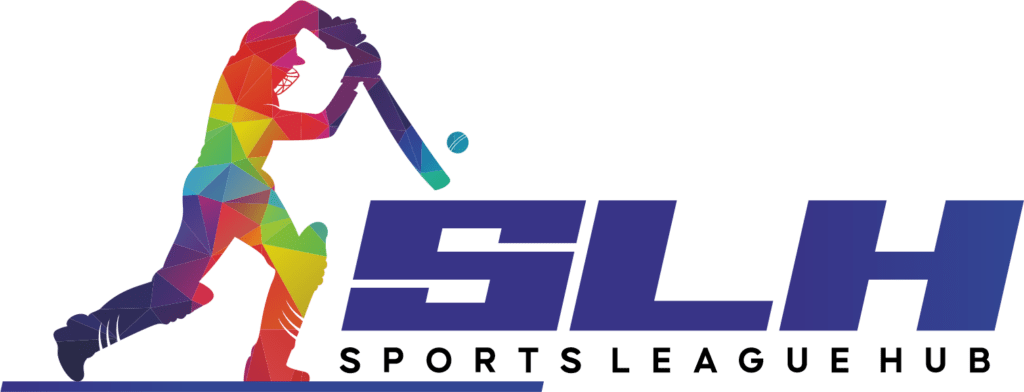 Sports league hub site logo